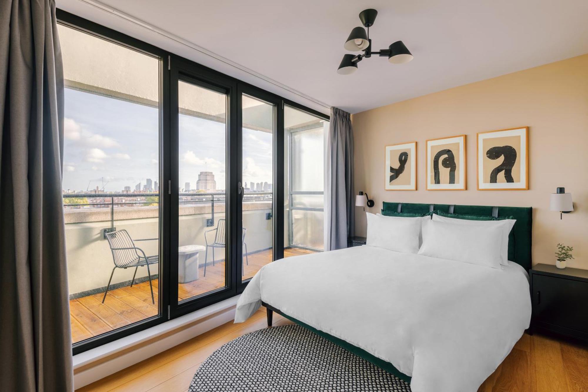Sonder The Bard Lejlighedshotel London Eksteriør billede
