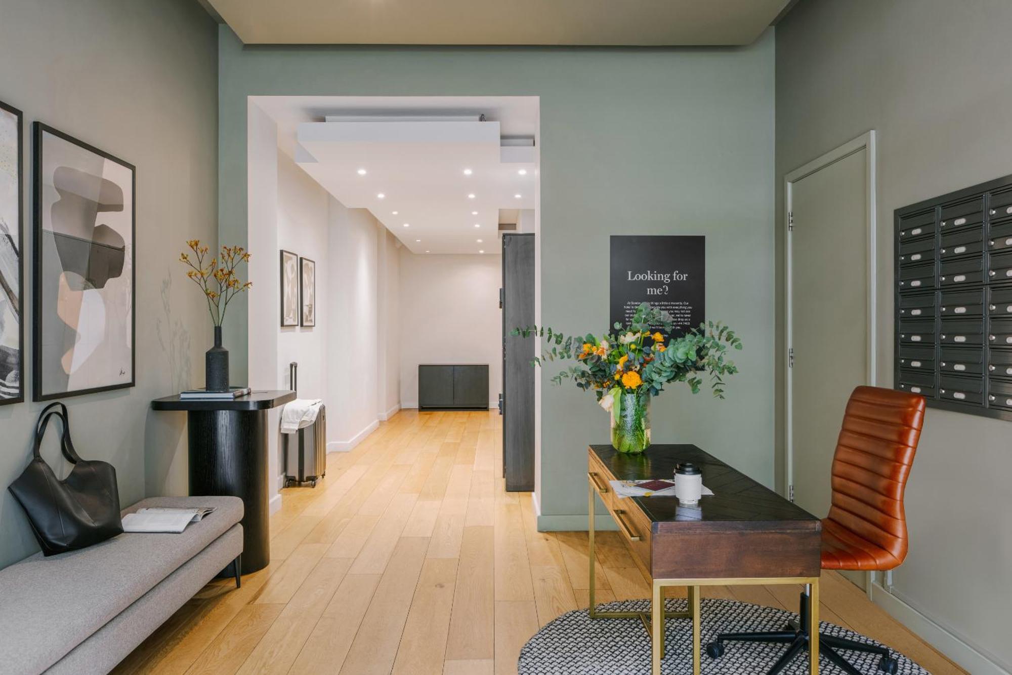 Sonder The Bard Lejlighedshotel London Eksteriør billede