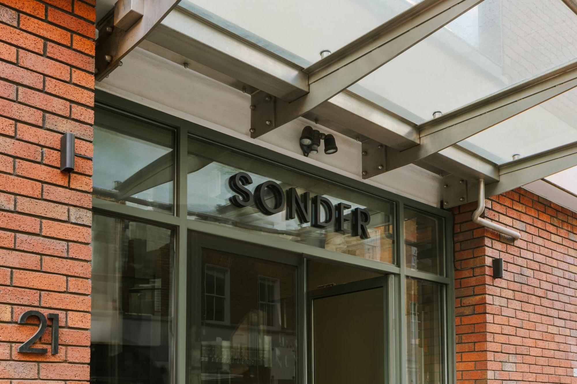 Sonder The Bard Lejlighedshotel London Eksteriør billede