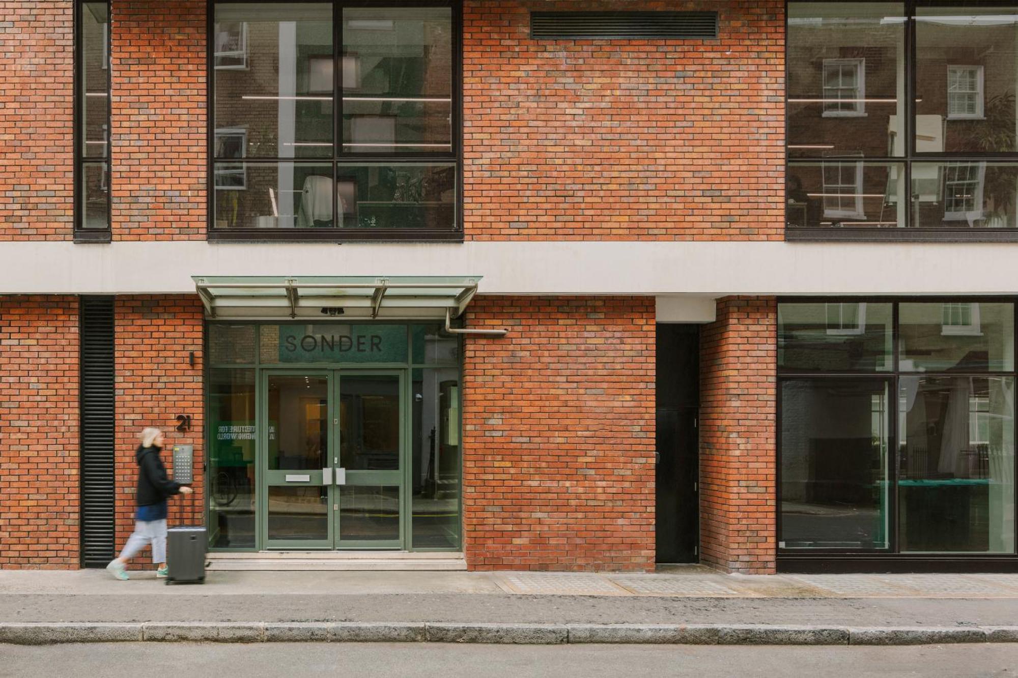 Sonder The Bard Lejlighedshotel London Eksteriør billede