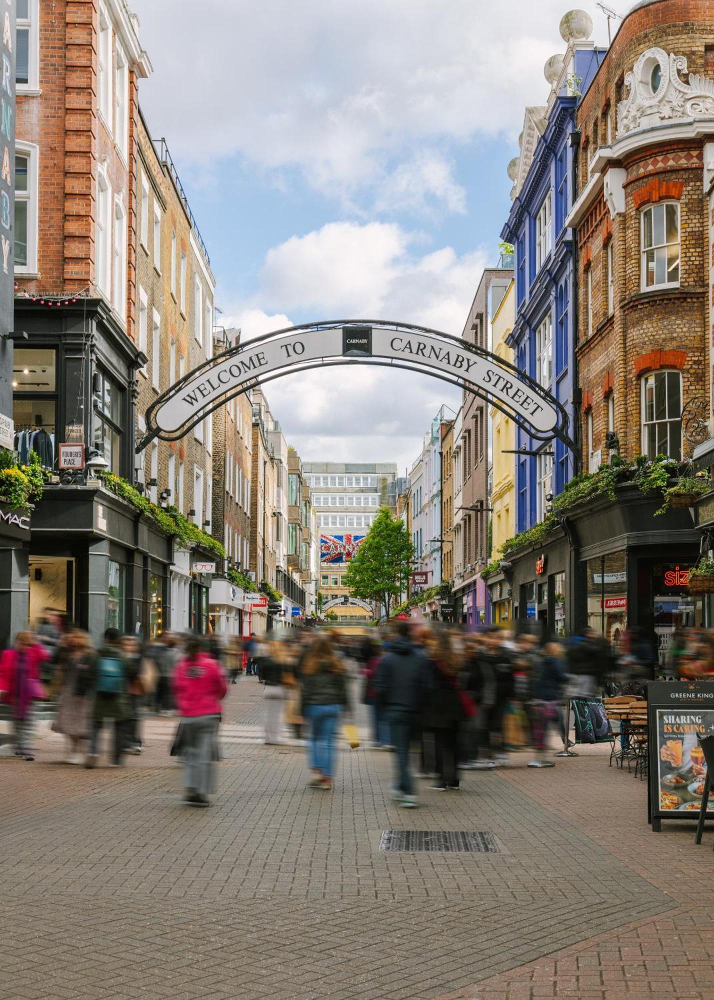 Sonder The Bard Lejlighedshotel London Eksteriør billede