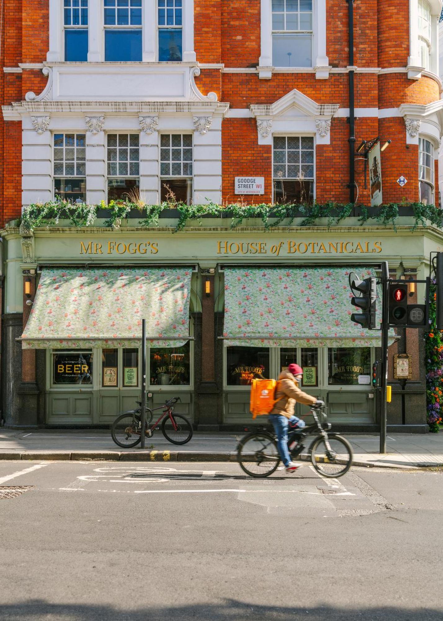 Sonder The Bard Lejlighedshotel London Eksteriør billede