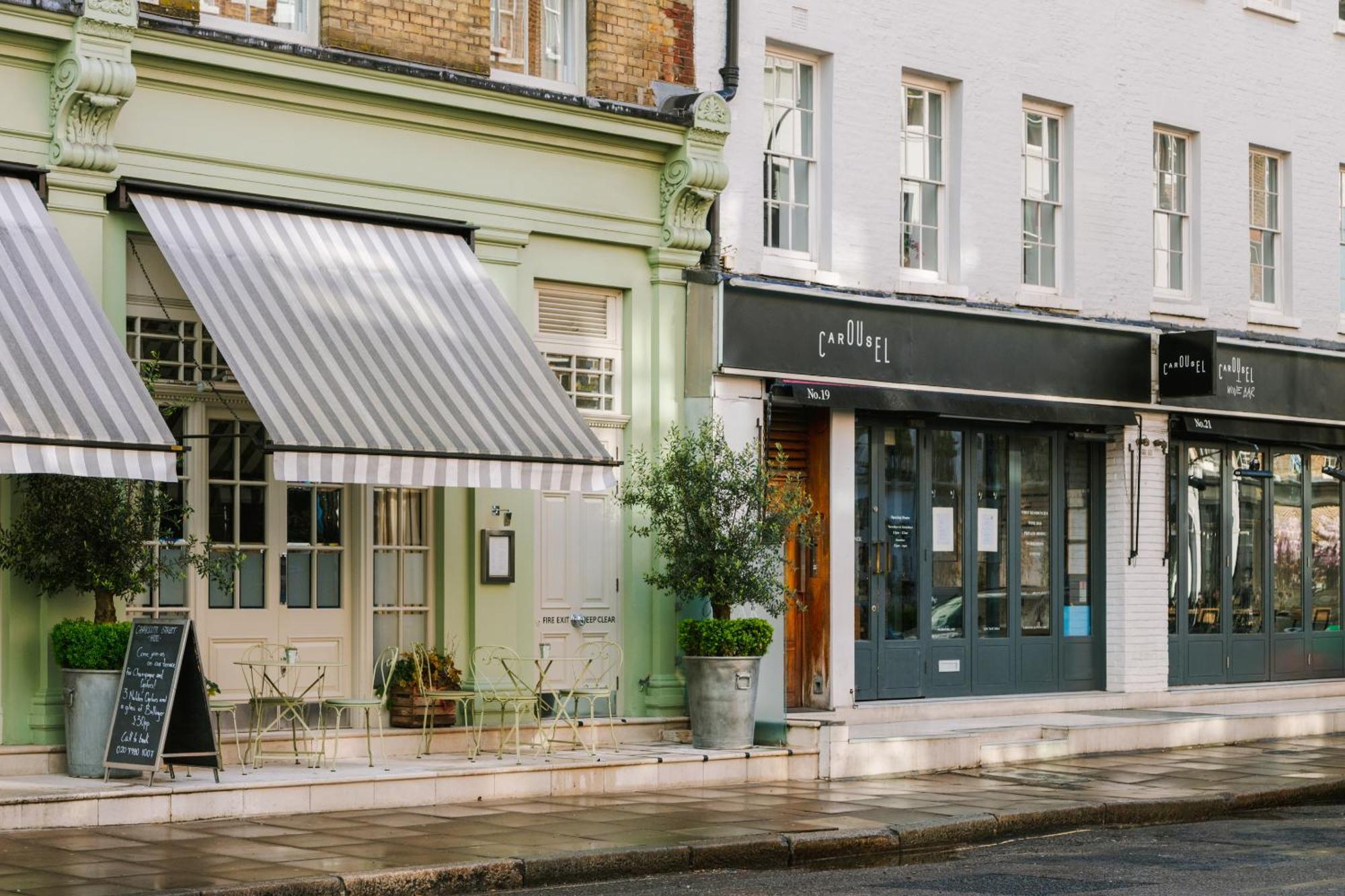 Sonder The Bard Lejlighedshotel London Eksteriør billede
