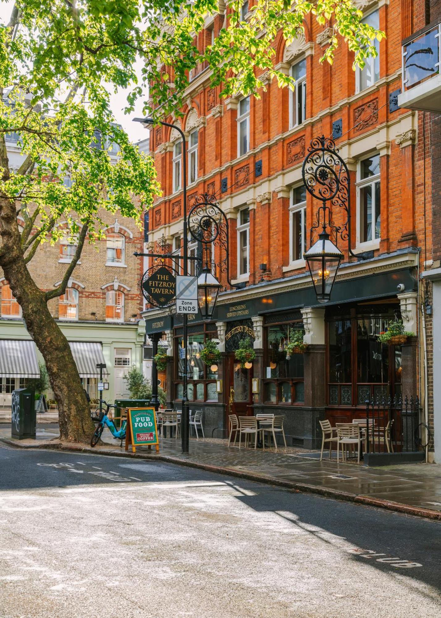 Sonder The Bard Lejlighedshotel London Eksteriør billede