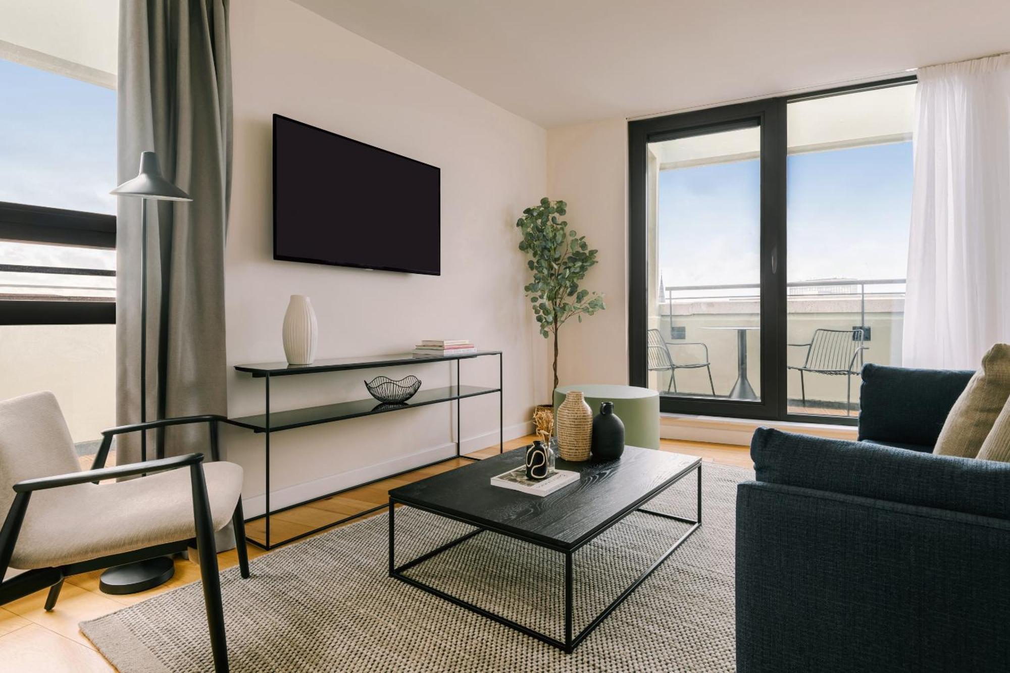 Sonder The Bard Lejlighedshotel London Eksteriør billede